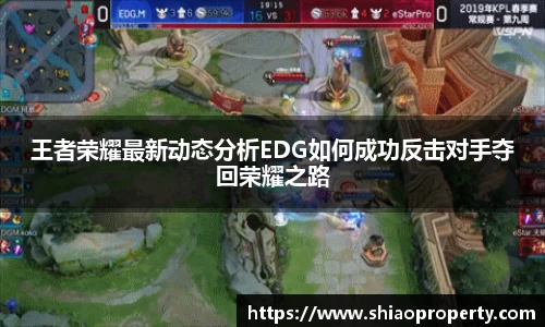 王者荣耀最新动态分析EDG如何成功反击对手夺回荣耀之路