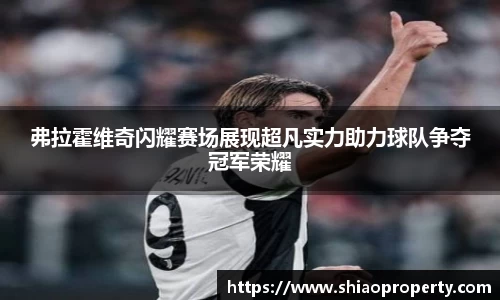 弗拉霍维奇闪耀赛场展现超凡实力助力球队争夺冠军荣耀